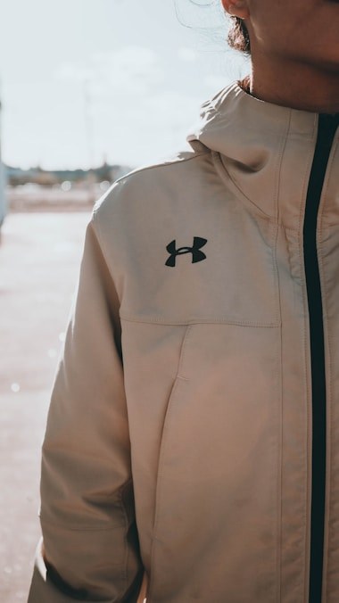 Track jacket detail