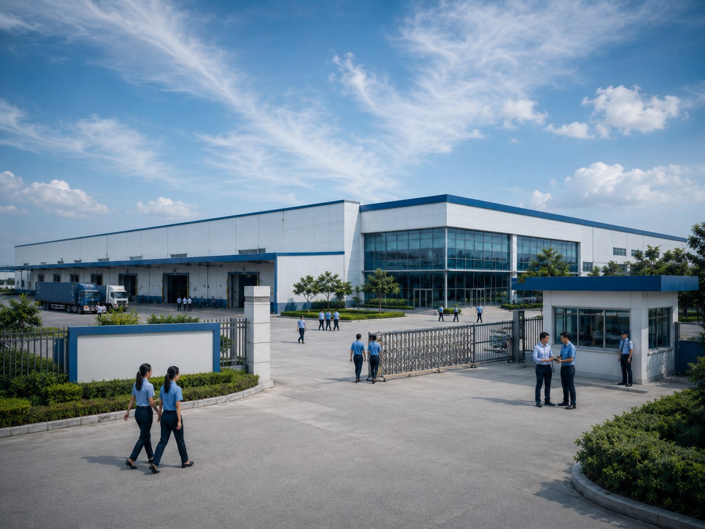 Duc Hanh Garment factory, Ninh Binh