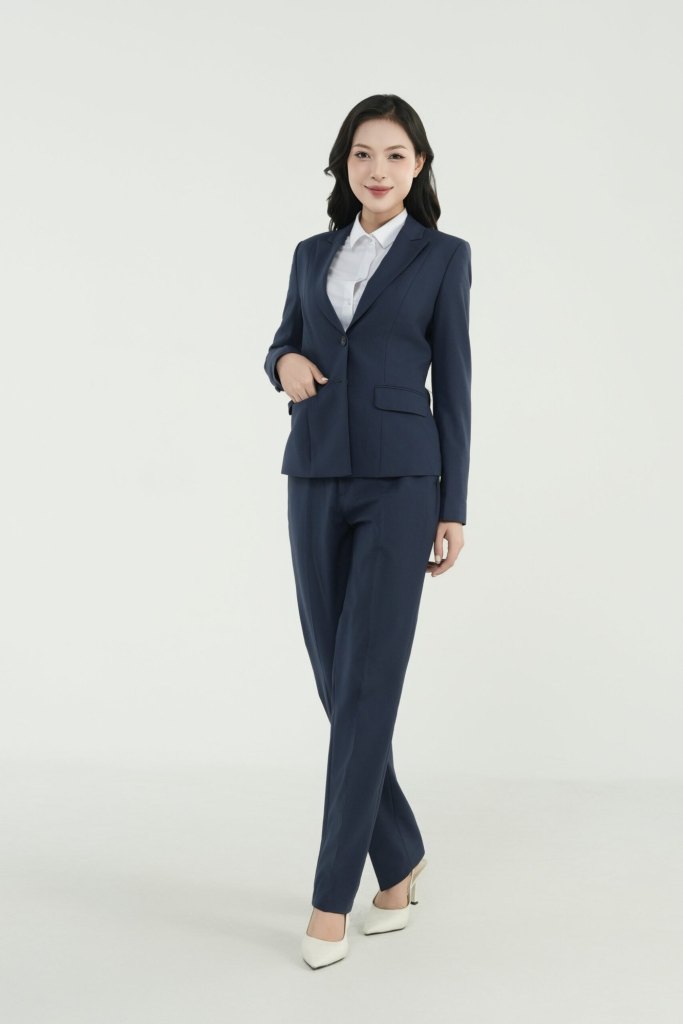 Women suit uniform