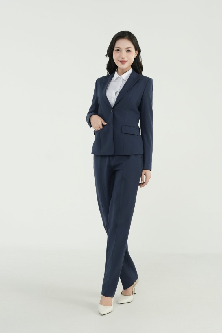 Women suit uniform