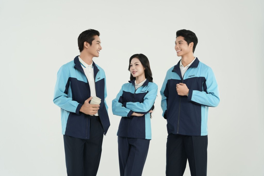 Corporate workwear jackets